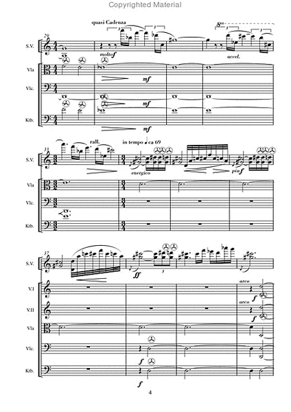 Konzert fur Violine und Streichorchester (1992)