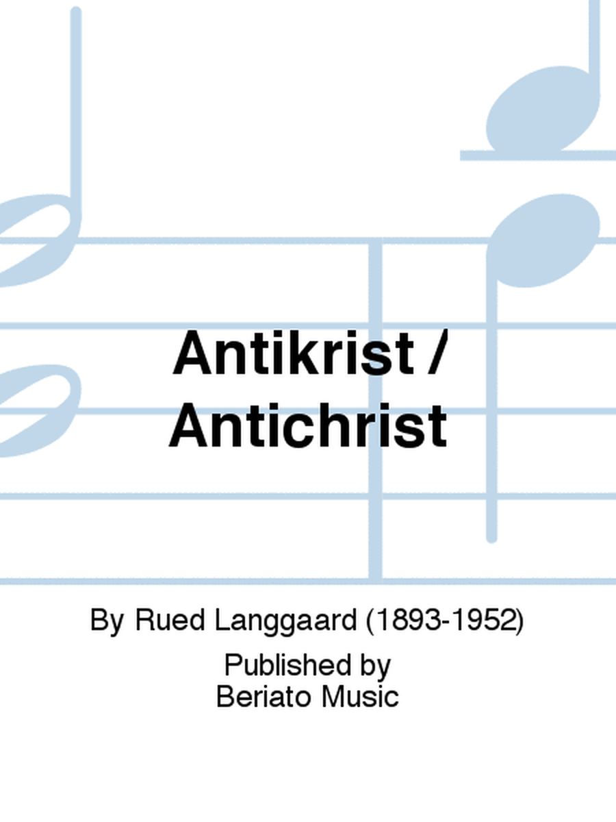 Antikrist / Antichrist