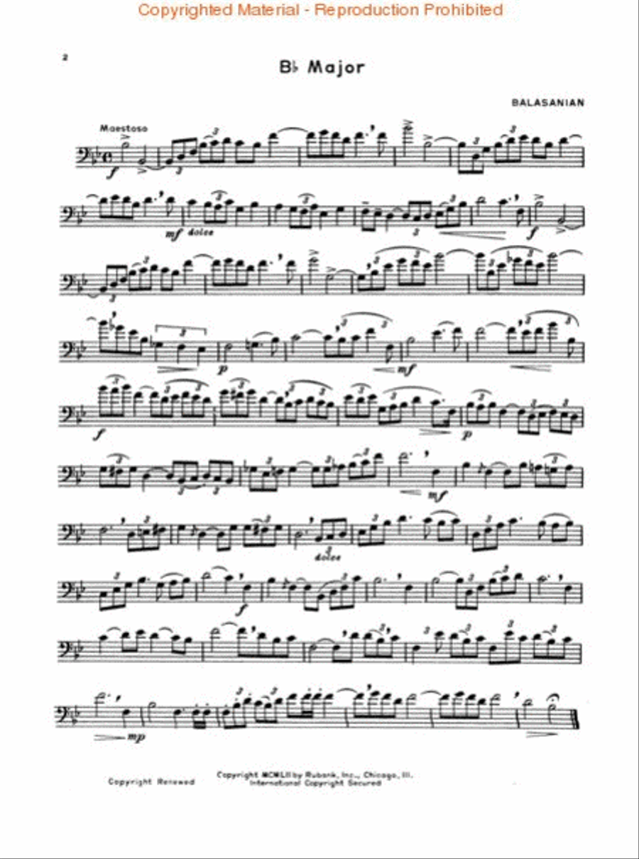 Selected Studies Concert Band Methods scores gallery preview page 2