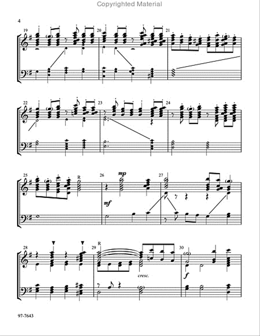 I Know That My Redeemer Lives (Helman) - 2-3 Octaves 3-Octaves scores gallery preview page 3