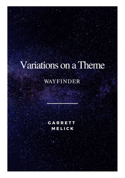 Variations on a Theme: Wayfinder image number null