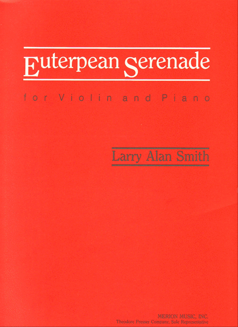 Euterpean Serenade Violin Solo scores gallery preview page 1