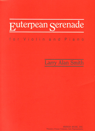 Book cover for Euterpean Serenade