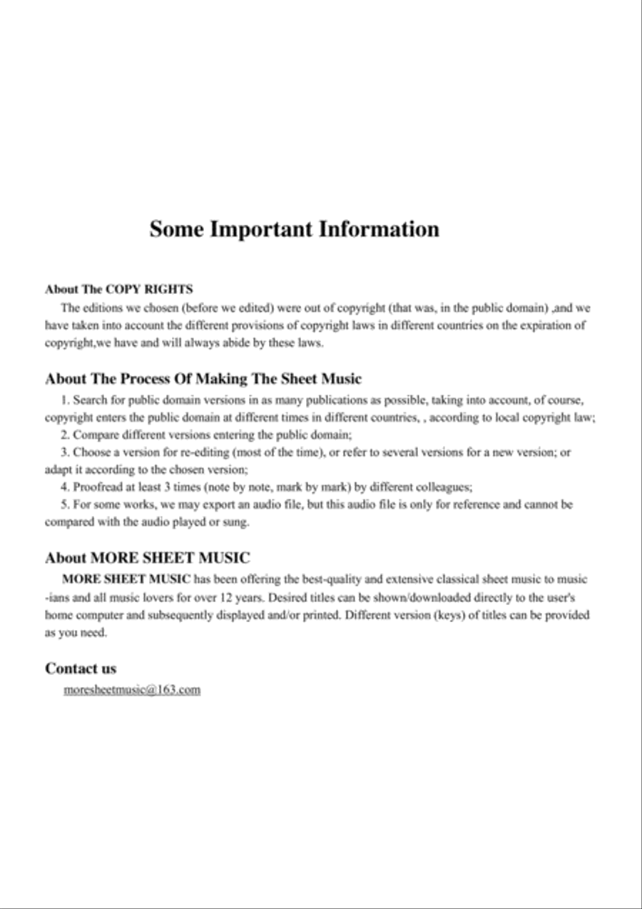 Hellmesberger Jr-Danse diabolique,for orchestra band Clarinet scores gallery preview page 2
