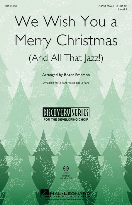 We Wish You a Merry Christmas (and All That Jazz)