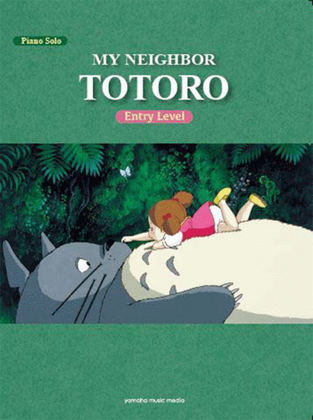 Book cover for My Neighbor Totoro Entry Level/English Version