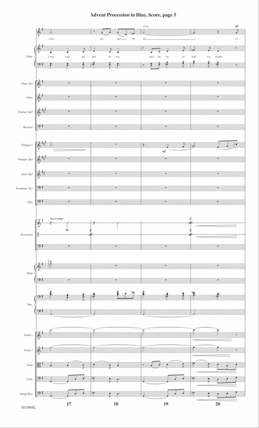 The Heart of Christmas - Full Score Choir scores gallery preview page 7