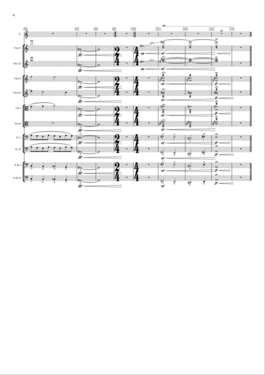 Adagio-2020 Adagio-2020 String Orchestra scores gallery preview page 6