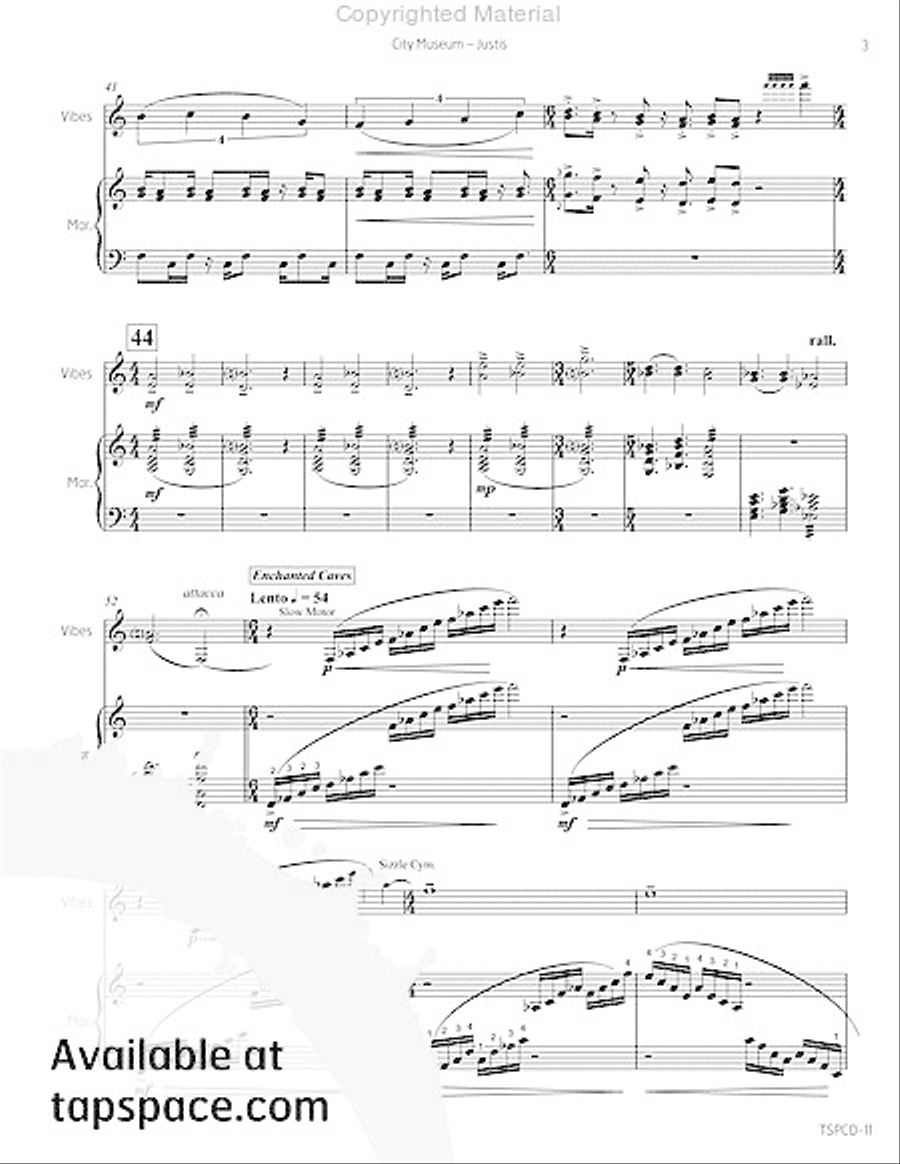 City Museum Drums scores gallery preview page 8