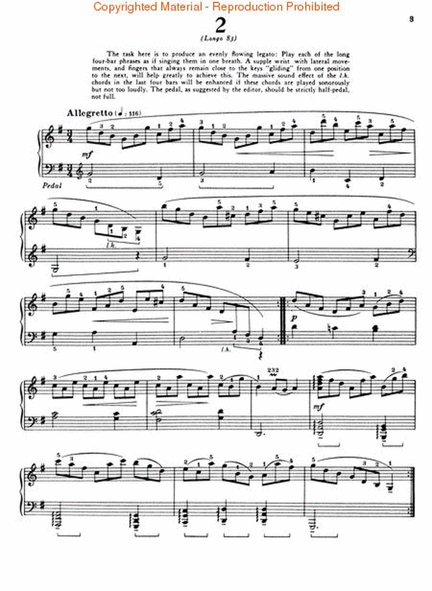 12 Easy Scarlatti Sonatas