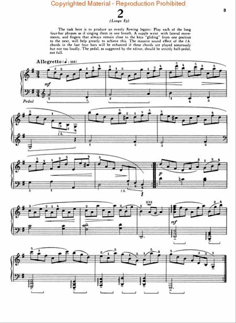 12 Easy Scarlatti Sonatas Piano Solo scores gallery preview page 3