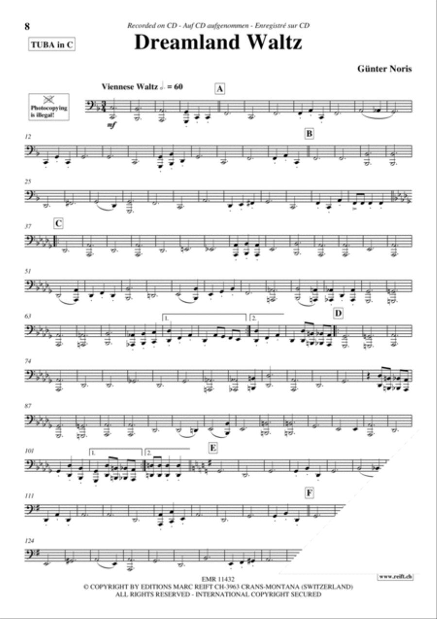Play The Tuba With The Ballroom Dance Orchestra Vol. 4 Tuba scores gallery preview page 8