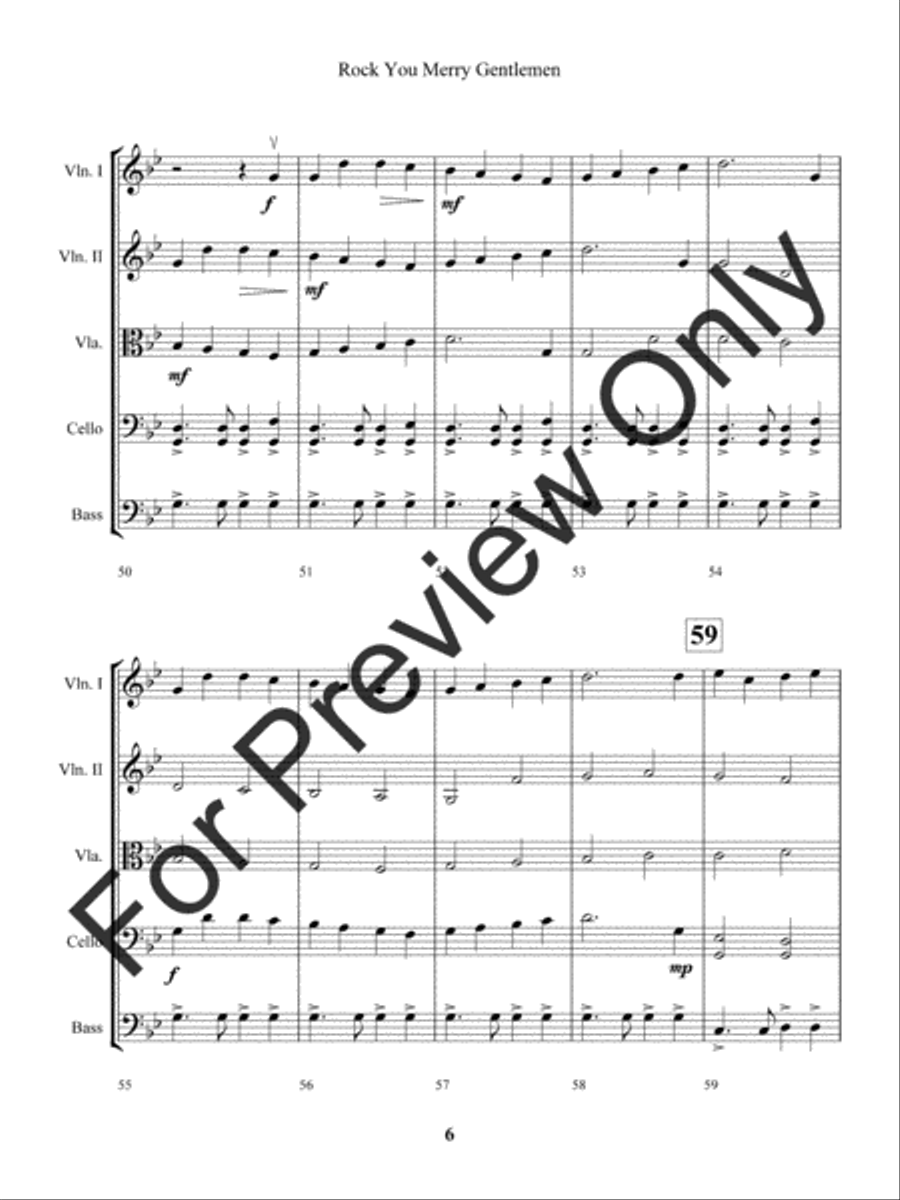 Sailing Kites Sailing Kites String Orchestra scores gallery preview page 9