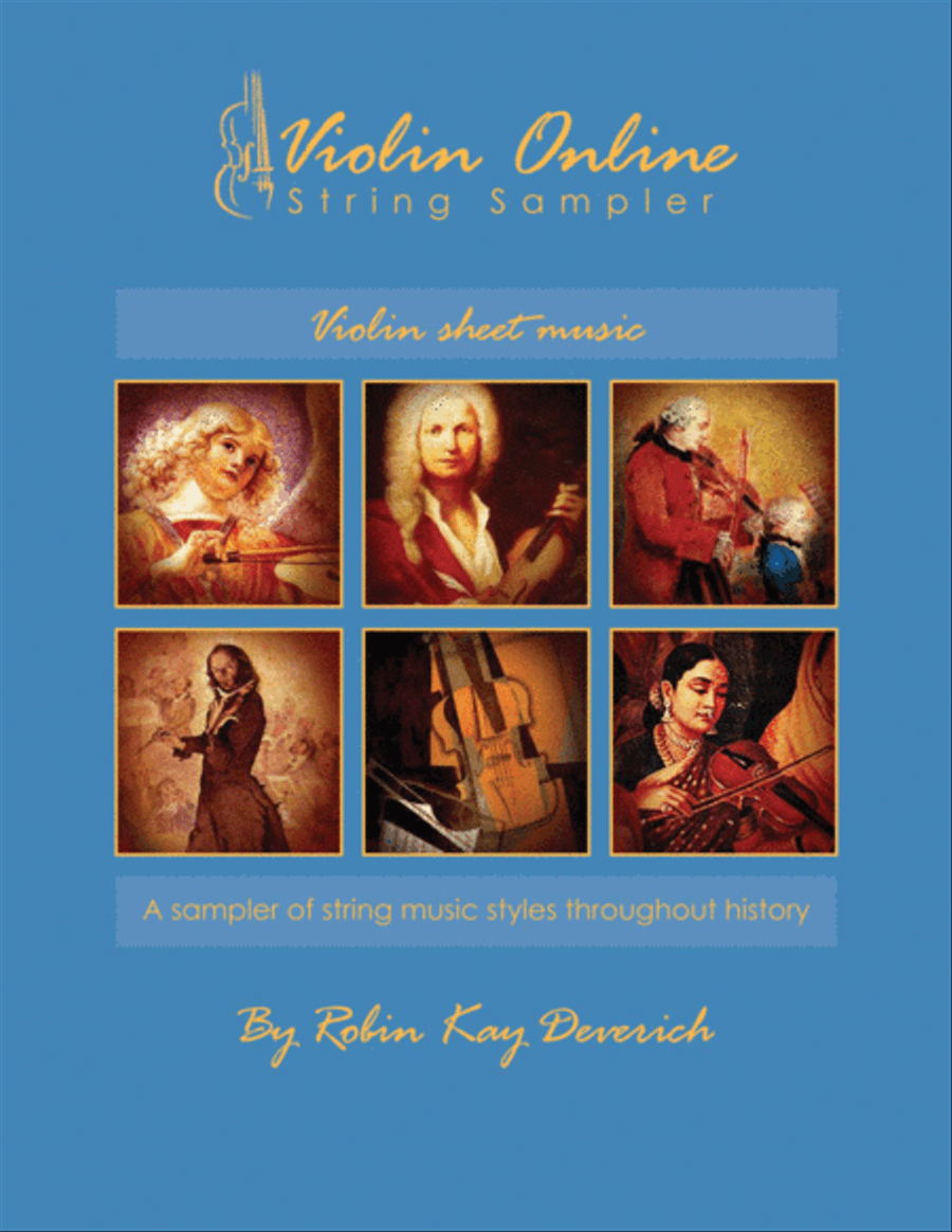 Violin String Sampler Sheet Music Violin Solo scores gallery preview page 1