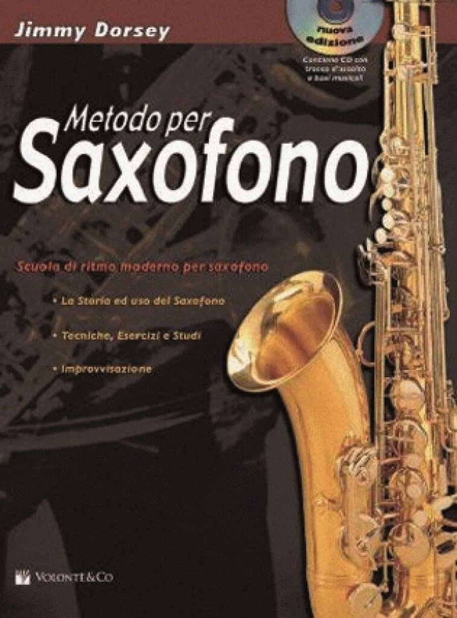 Metodo Per Saxofono