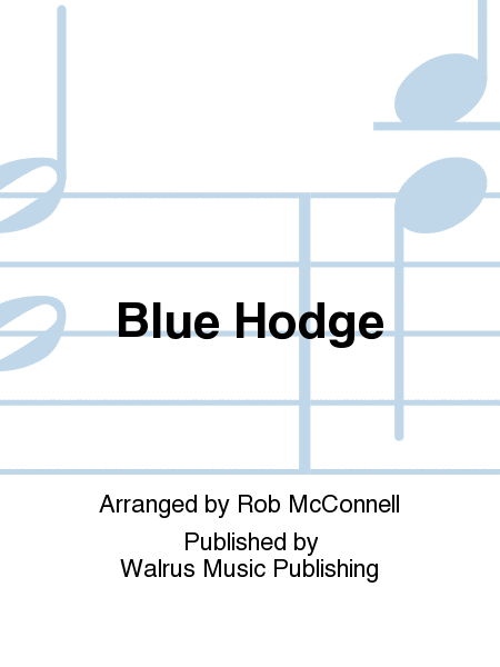 Blue Hodge image number null