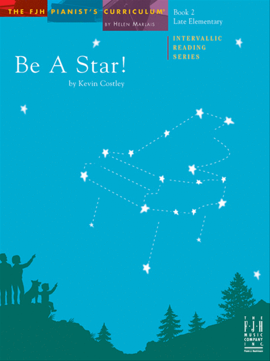 Book cover for Be A Star!, Book 2