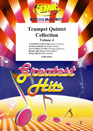 Book cover for Trumpet Quintet Collection Volume 4
