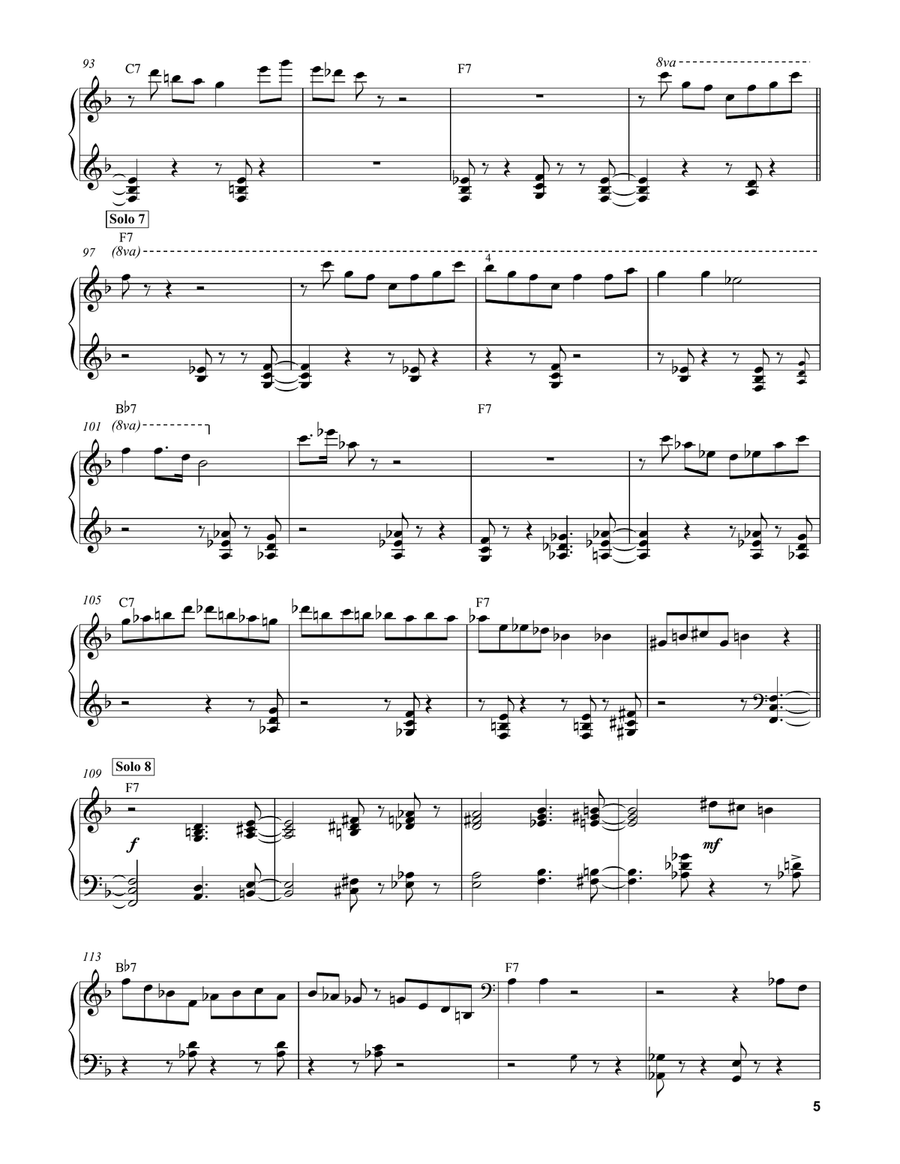 Matrix Piano scores gallery preview page 5