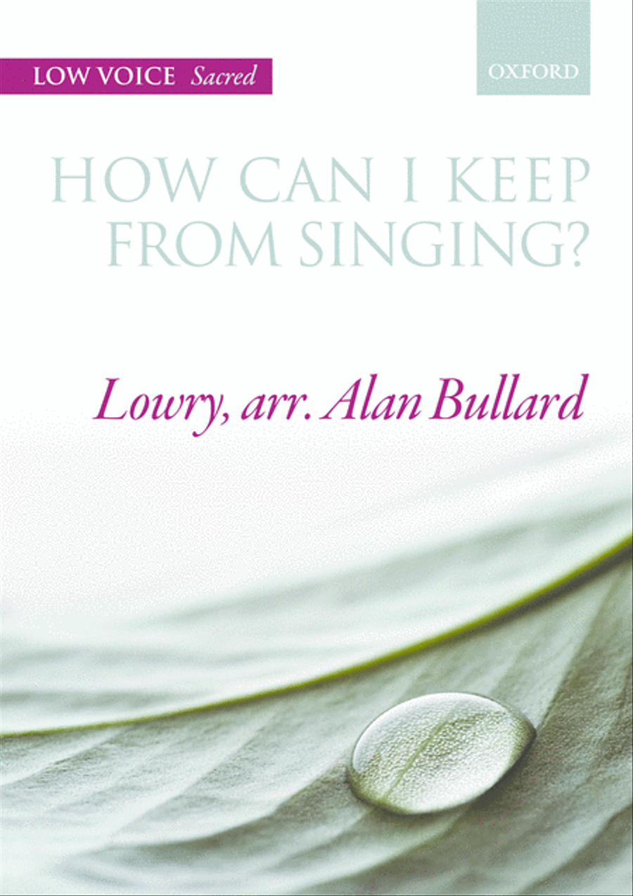 How can I keep from singing? (solo/high) Low Voice scores gallery preview page 1