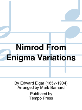Enigma Variations, Op. 36: Nimrod