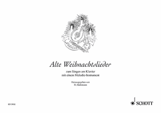 Book cover for Alte Weihnachtslieder