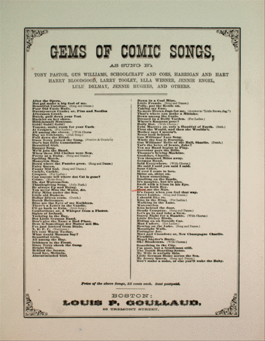Show Me the Man Voice scores gallery preview page 1