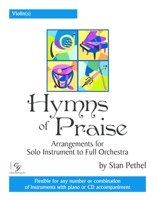 Book cover for Hymns of Praise - Violin(s)