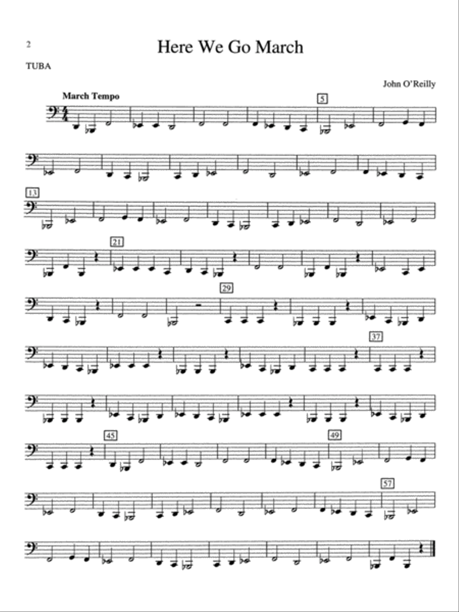 Yamaha Performance Folio Concert Band Methods scores gallery preview page 3