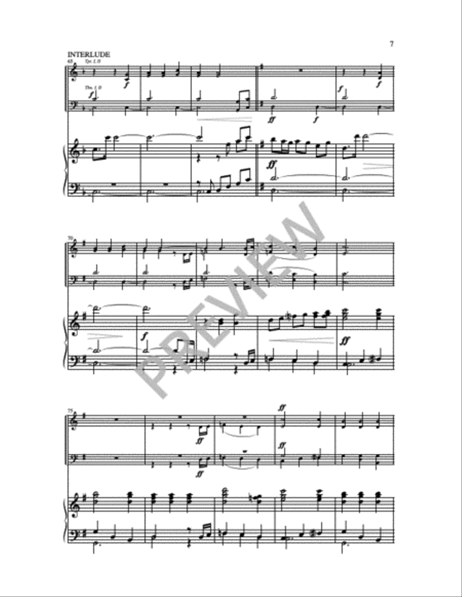 Immaculate Mary 4-Part scores gallery preview page 3