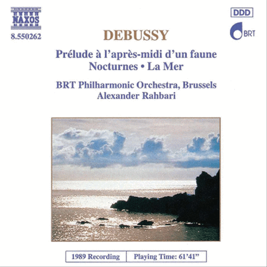 La Mer / Nocturnes / Prelude Apres CD scores gallery preview page 1