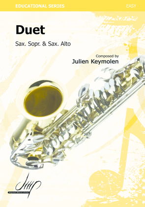 Book cover for Duet For Soprano and Alto Sax