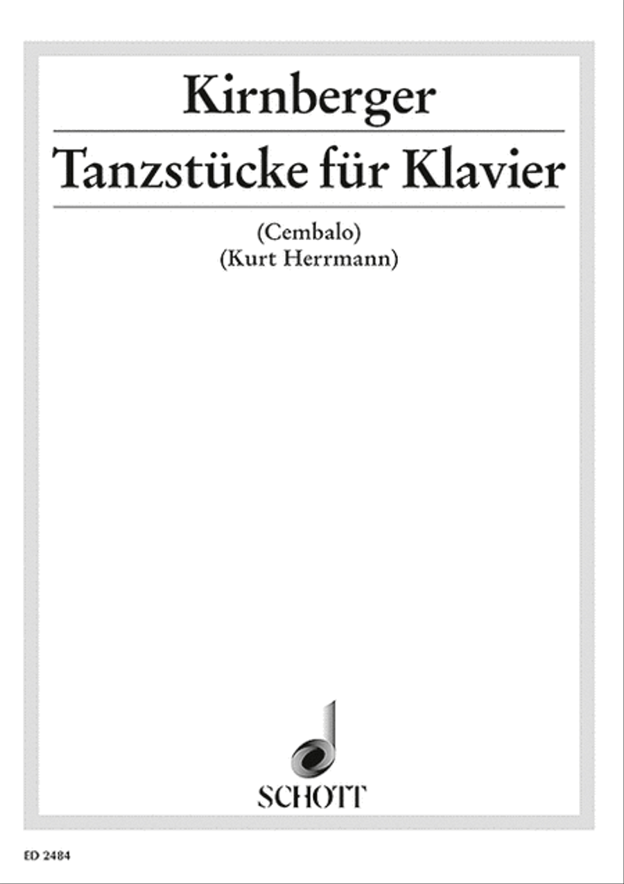 Dance piece Dance piece Piano Solo scores gallery preview page 1
