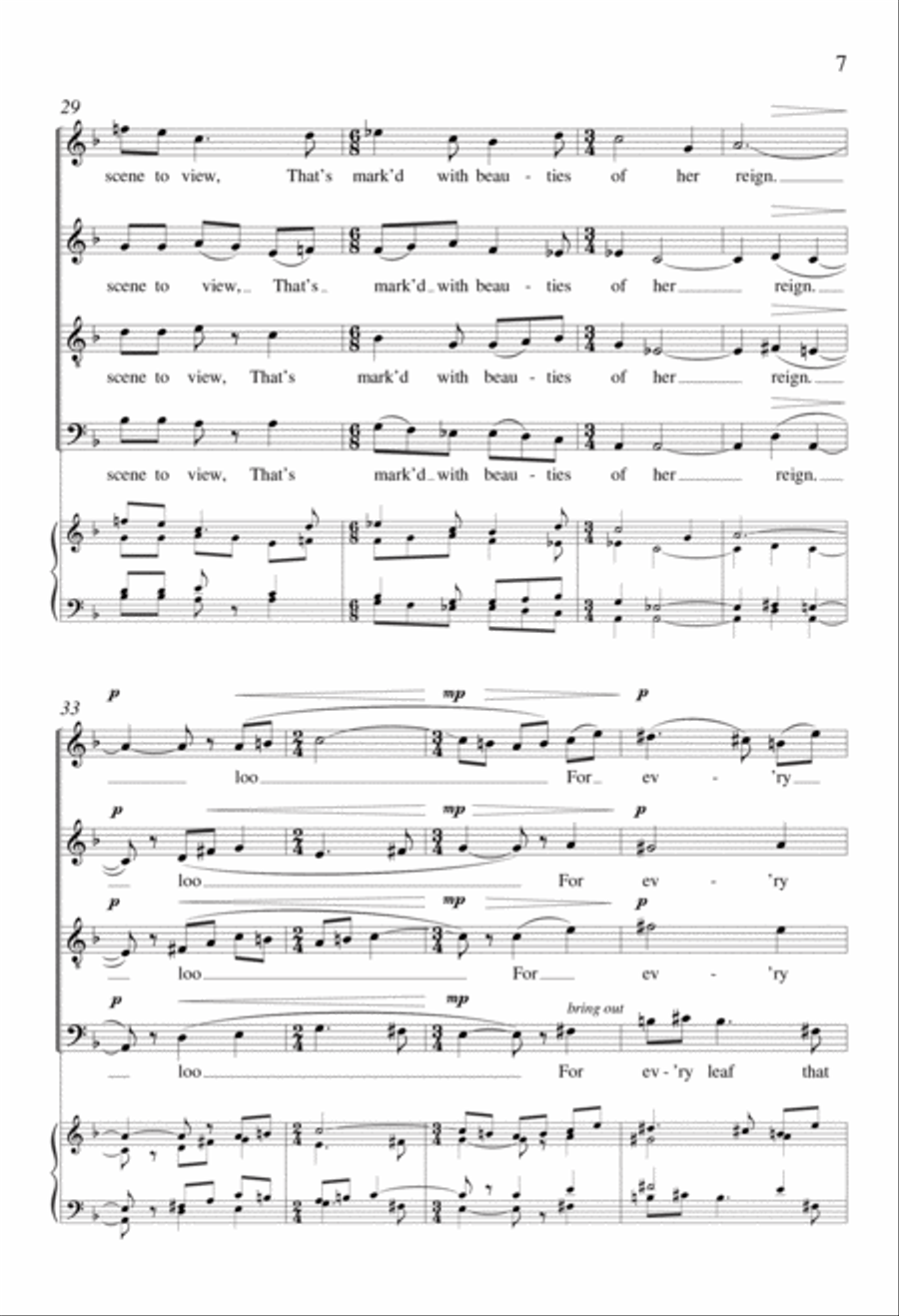 Autumn 4-Part scores gallery preview page 6