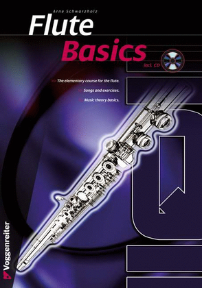 Book cover for Flute Basics (English Edition)