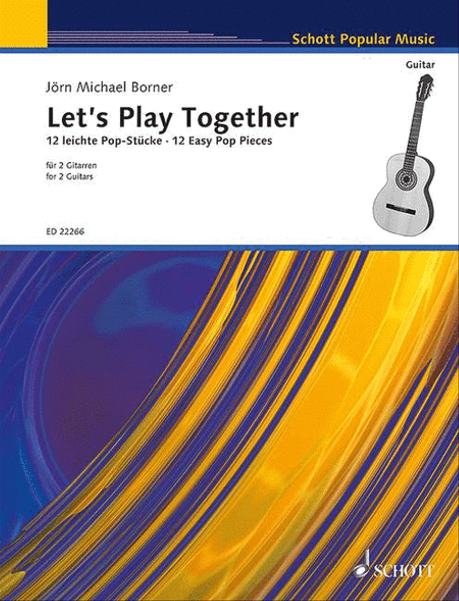 Let's Play Together Performance Score scores gallery preview page 1