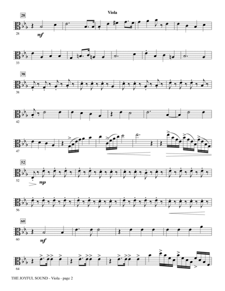 The Joyful Sound - Viola