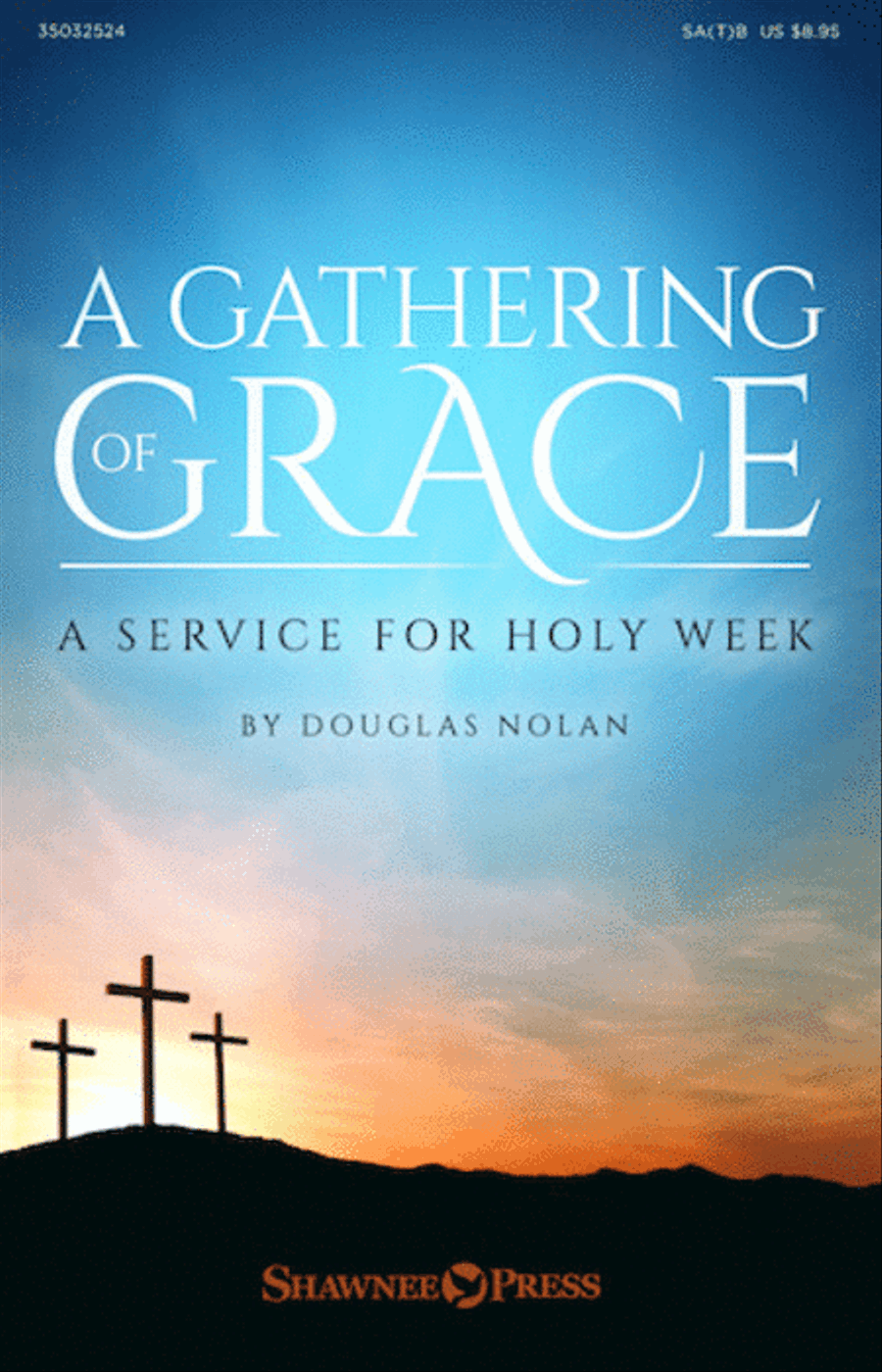 A Gathering of Grace Choir scores gallery preview page 1