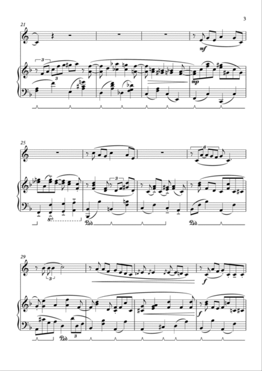 You've Got A Friend In Me Horn Solo scores gallery preview page 3