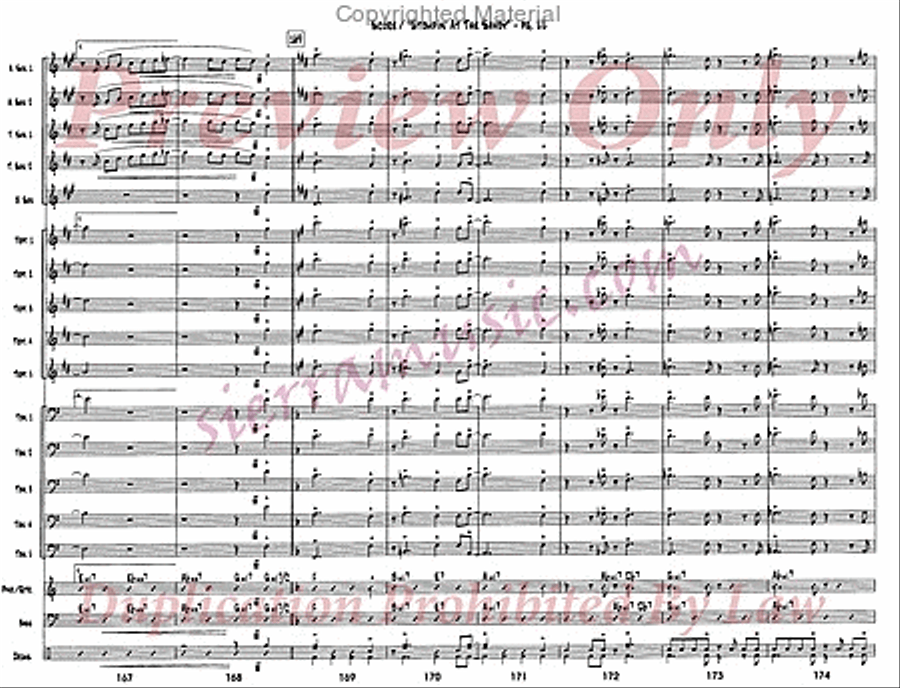 Stompin' At The Savoy Stompin' At The Savoy Jazz Ensemble scores gallery preview page 23