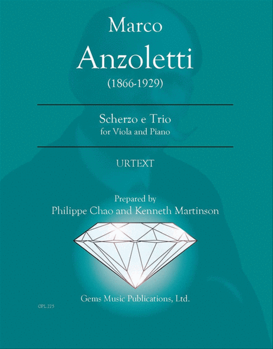Scherzo e Trio Piano Accompaniment scores gallery preview page 1