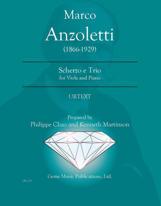 Book cover for Scherzo e Trio