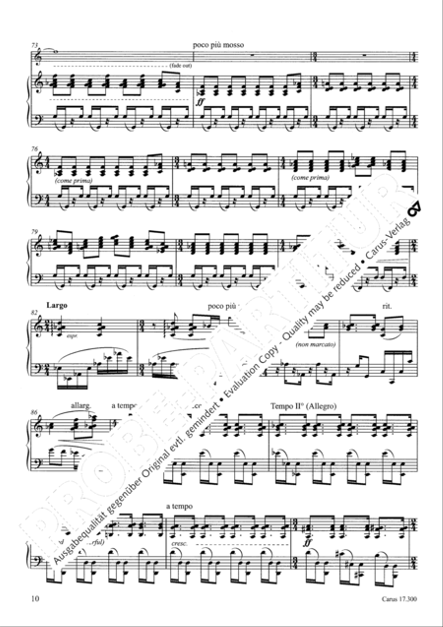 Subway Solitary Flute Solo scores gallery preview page 11