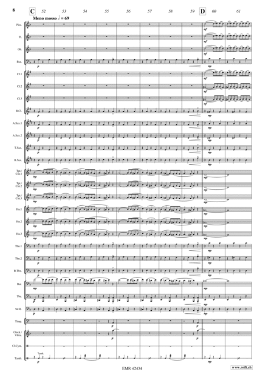 The Godson Concert Band scores gallery preview page 8