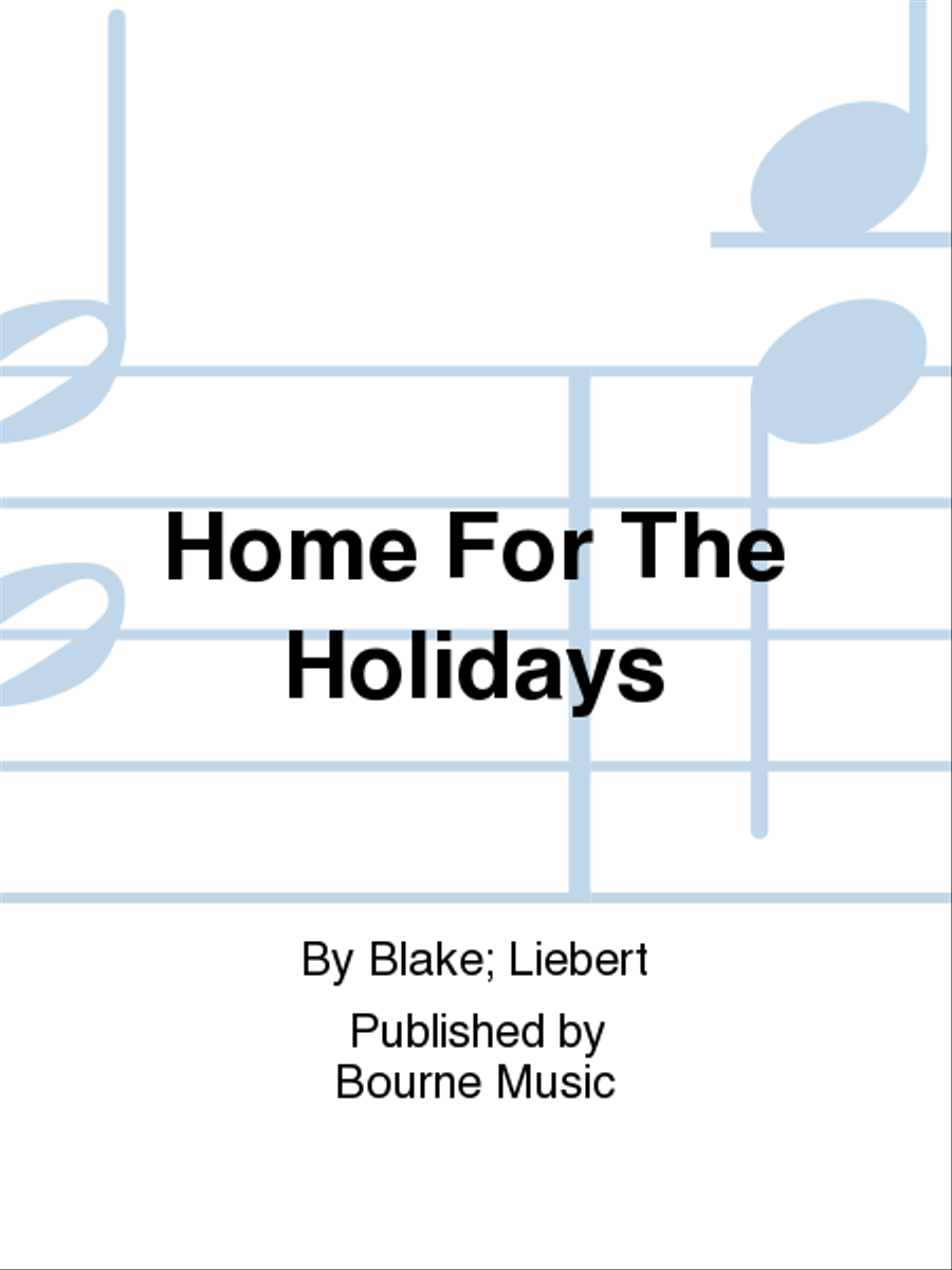 Home For The Holidays