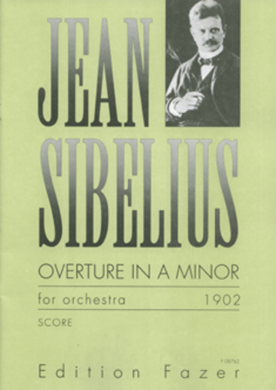 Overture in A Minor Orchestra scores gallery preview page 1
