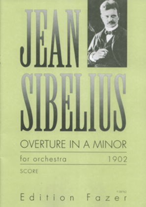 Book cover for Overture In A Minor