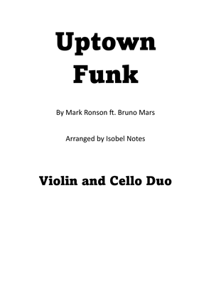 Uptown Funk