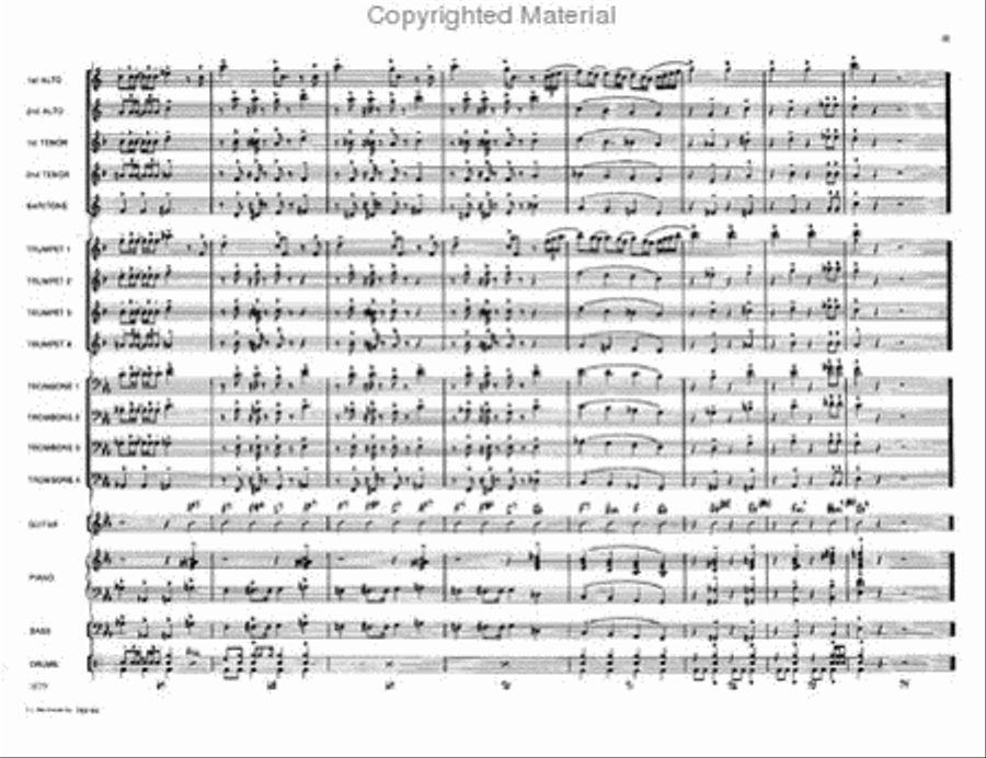 Brass Roots Jazz Ensemble scores gallery preview page 11