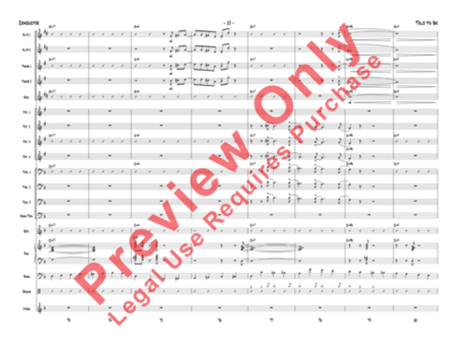 Told Ya So Told Ya So Jazz Ensemble scores gallery preview page 11